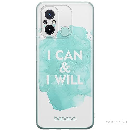 ERT GROUP mobiltelefonfodral för Xiaomi REDMI 12C/ 11A originalt och officiellt licensierat Babaco mönster Positive vibes 001, fodral tillverkad av TPU plast 5905511846596