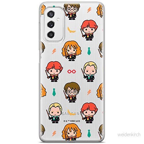 ERT GROUP mobiltelefonfodral för Samsung M52 5G originalt och officiellt licensierat Harry Potter mönster 245 optimalt anpassad till formen på mobiltelefonen, gedeeltelijk transparant 5905131710147