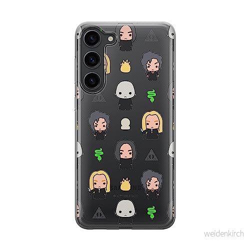 ERT GROUP mobiltelefonfodral för Samsung S23 PLUS originalt och officiellt licensierat Harry Potter mönster 246 optimalt anpassad till formen på mobiltelefonen, gedeeltelijk transparant 5905511454982