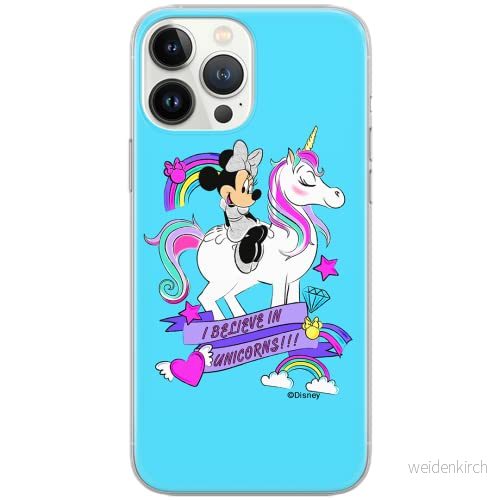 ERT GROUP mobiltelefonfodral för Xiaomi REDMI 10 originalt och officiellt licensierat Disney mönster Minnie 035, fodral tillverkad av TPU plast 5904805004643