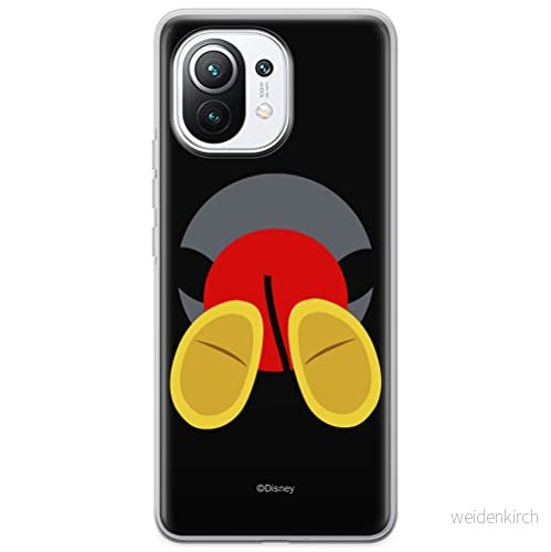 ERT GROUP mobiltelefonfodral för Xiaomi 11 originalt och officiellt licensierat Disney mönster Mickey 034 optimalt anpassad till formen på mobiltelefonen, fodral tillverkad av TPU plast 5903537096667