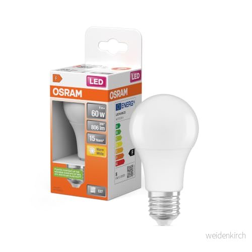 Osram LED Glödlampa STAR Classic A60 8,5W/827 (60W) Frostad E27 4058075127357 Osram LED Glödlampa STAR Classic A60 8,5W/827 (60W) Frostad E27 4058075127357