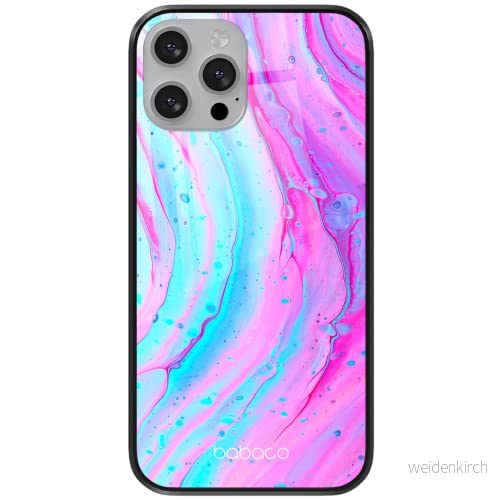 ERT GROUP mobiltelefonfodral för Apple Iphone 7 PLUS/ 8 PLUS originalt och officiellt licensierat Babaco mönster Abstrakt 012 tillverkad av härdat glas, anpassat till mobilens form, skyddsfodral 5903537741840