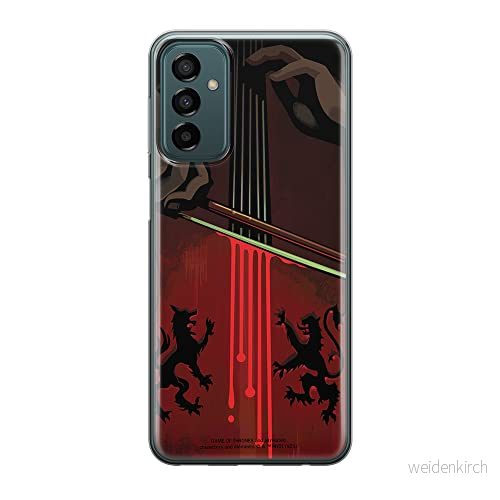 ERT GROUP mobiltelefonfodral för Samsung M13 4G/M23 5G/F23 originalt och officiellt licensierat Game of Thrones mönster 005 anpassad till formen på mobiltelefonen, fodral tillverkad av TPU plast 5905511376901