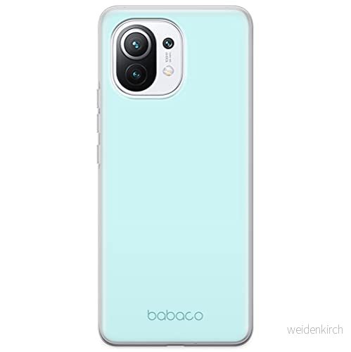 ERT GROUP mobiltelefonfodral för Xiaomi 11 originalt och officiellt licensierat Babaco mönster Classic 003 optimalt anpassad till formen på mobiltelefonen, fodral tillverkad av TPU plast 5903932592344
