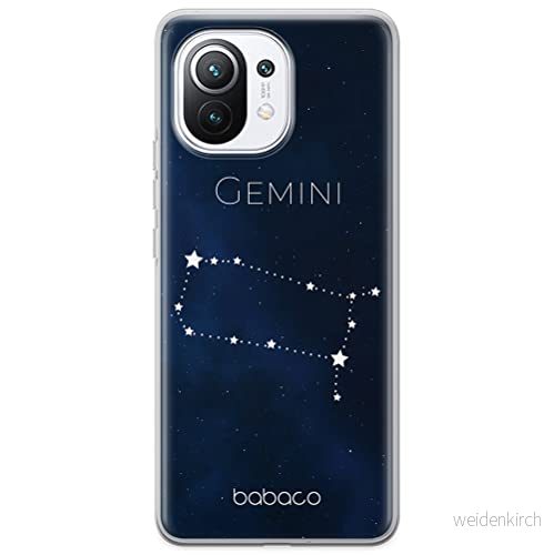 ERT GROUP mobiltelefonfodral för Xiaomi 11 originalt och officiellt licensierat Babaco mönster Zodiac Constellation 003 anpassad till formen på mobiltelefonen, fodral tillverkad av TPU plast 5903537114798