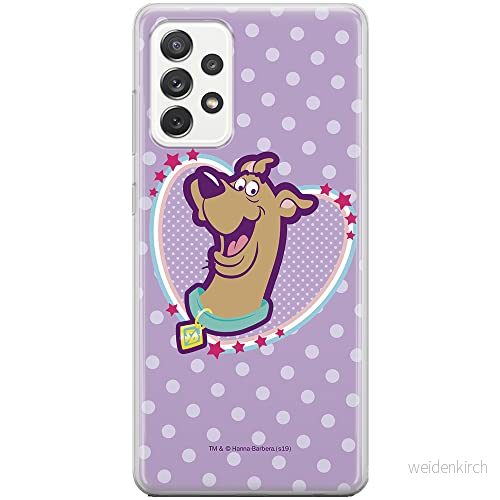 ERT GROUP mobiltelefonfodral för Samsung A53 5G originalt och officiellt licensierat Scooby Doo mönster 005 optimalt anpassad till formen på mobiltelefonen, fodral tillverkad av TPU plast 5904805333842