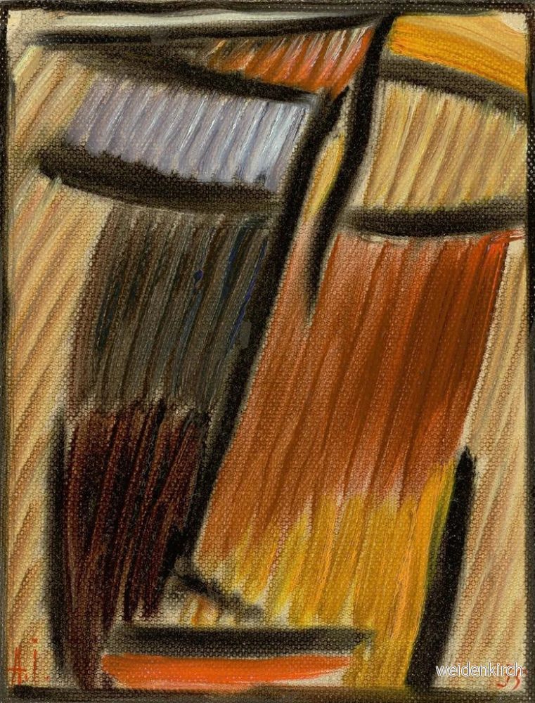 Målning Meditation - Alexej von Jawlensky | Konsttryck - Bild 2