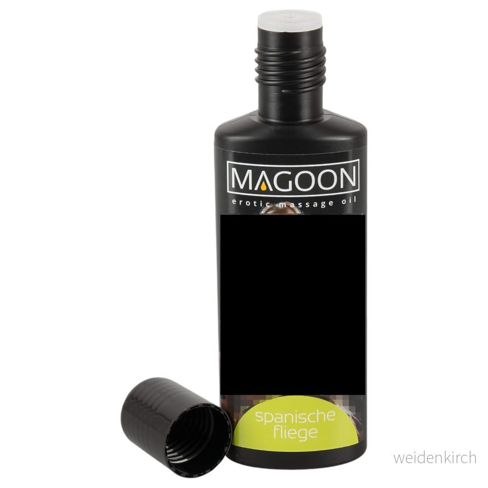 Magoon Spanish Fly Erotisk massageolja, Transparent, 100 ml 4024144622030