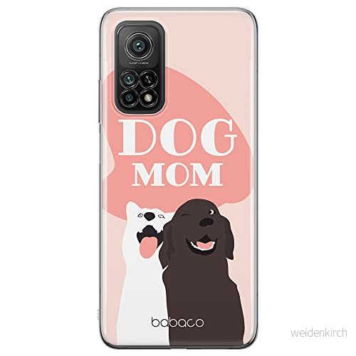 ERT GROUP mobiltelefonfodral för Huawei P30 originalt och officiellt licensierat Babaco mönster Dogs 008 Vit optimalt anpassad till formen på mobiltelefonen, fodral tillverkad av TPU plast 5905131019875