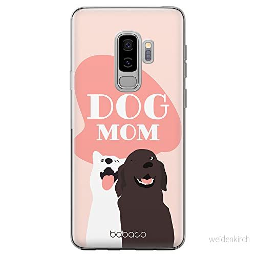 ERT GROUP mobiltelefonfodral för Samsung S9 PLUS originalt och officiellt licensierat Babaco mönster Dogs 008 optimalt anpassad till formen på mobiltelefonen, fodral tillverkad av TPU plast 5905131020055