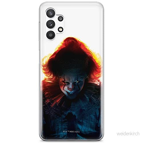 ERT GROUP mobiltelefonfodral för Samsung A32 5G originalt och officiellt licensierat Horror mönster It 009 optimalt anpassad till formen på mobiltelefonen, fodral tillverkad av TPU plast 5905131965851