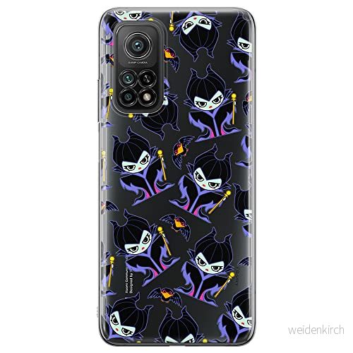 ERT GROUP mobiltelefonfodral för Xiaomi Redmi Note 11 Pro 5G/11 4G originalt och officiellt licensierat Disney mönster Maleficent 004, gedeeltelijk transparant 5905131485632