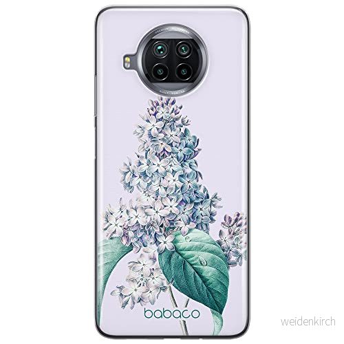 ERT GROUP mobiltelefonfodral för Xiaomi MI 10T LITE/REDMI NOTE 9 PRO 5G originalt och officiellt licensierat Babaco mönster Flowers 024, fodral tillverkad av TPU plast 5905131252876