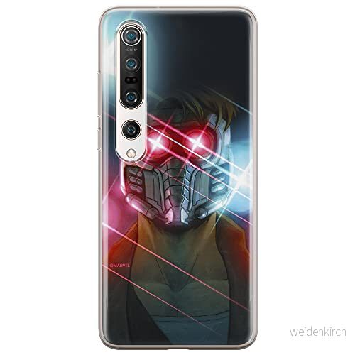ERT GROUP mobiltelefonfodral för Xiaomi MI 10 / PRO originalt och officiellt licensierat Marvel mönster Star Lord 003 anpassad till formen på mobiltelefonen, fodral tillverkad av TPU plast 5903537177748