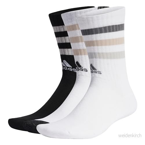 adidas 3s Crw Bold 3p Strumpor Unisex Baby 4066746244463