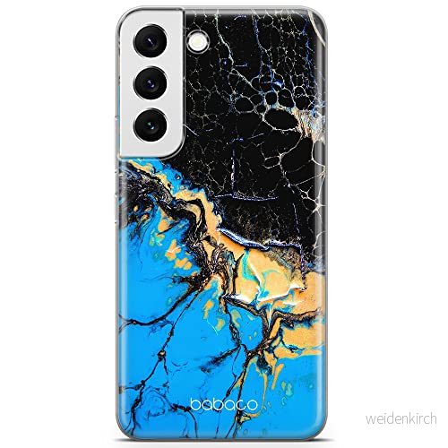 ERT GROUP mobiltelefonfodral för Samsung S22 originalt och officiellt licensierat Babaco mönster Abstract 023 optimalt anpassad till formen på mobiltelefonen, fodral tillverkad av TPU plast 5904805300301