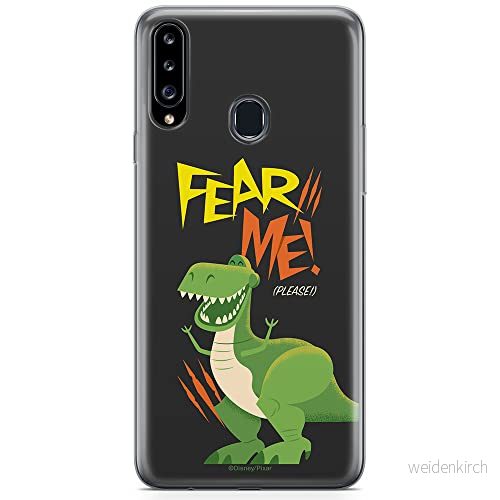ERT GROUP mobiltelefonfodral för Samsung A20S originalt och officiellt licensierat Disney mönster Toy Story 007 optimalt anpassad till formen på mobiltelefonen, fodral tillverkad av TPU plast 5904805442124