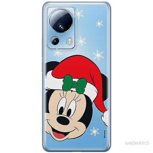 ERT GROUP mobiltelefonfodral för Xiaomi 13 LITE/CIVI 2 originalt och officiellt licensierat Disney mönster Minnie 060 optimalt anpassad till formen på mobiltelefonen, gedeeltelijk transparant 5905511917715