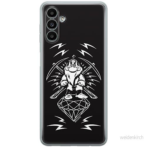 ERT GROUP mobiltelefonfodral för Samsung A13 5G/A04S originalt och officiellt licensierat Disney mönster Grumpy 001 optimalt anpassad till formen på mobiltelefonen, fodral tillverkad av TPU plast 5904805574887