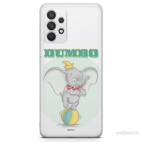 ERT GROUP mobiltelefonfodral för Samsung A32 4G LTE originalt och officiellt licensierat Disney mönster Dumbo 006 optimalt anpassad till formen på mobiltelefonen, gedeeltelijk transparant 5903040467800