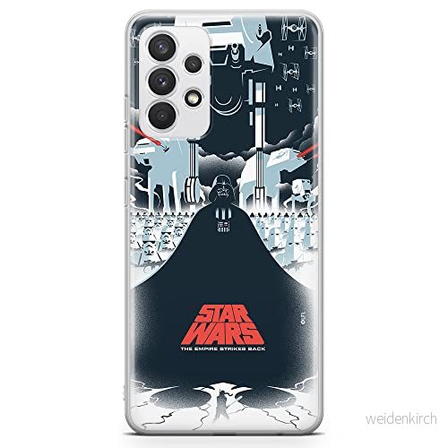ERT GROUP mobiltelefonfodral för Samsung A32 4G LTE originalt och officiellt licensierat Star Wars mönster 023 optimalt anpassad till formen på mobiltelefonen, fodral tillverkad av TPU plast 5903040475478