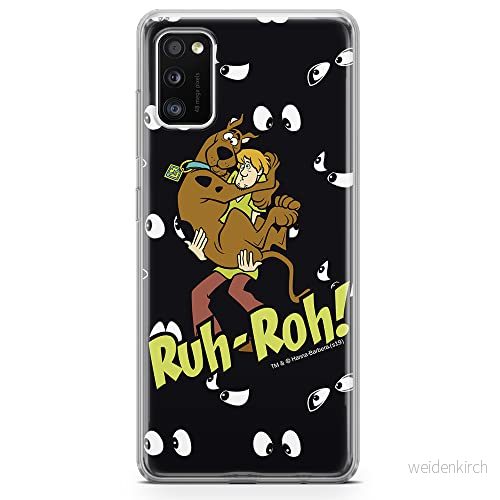 ERT GROUP mobiltelefonfodral för Samsung A41 originalt och officiellt licensierat Scooby Doo mönster 013 optimalt anpassad till formen på mobiltelefonen, fodral tillverkad av TPU plast 5903537540849