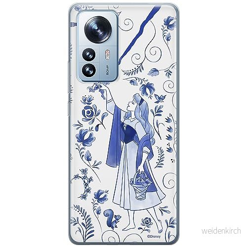 ERT GROUP mobiltelefonfodral för Xiaomi 12 / 12X originalt och officiellt licensierat Disney mönster Aurora 003 optimalt anpassad till formen på mobiltelefonen, fodral tillverkad av TPU plast 5905511475703