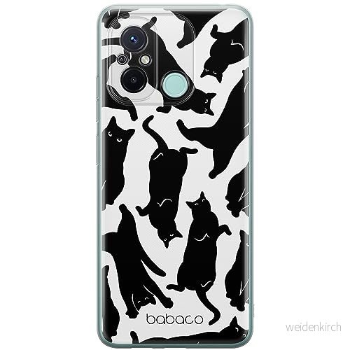 ERT GROUP mobiltelefonfodral för Xiaomi REDMI 12C/ 11A originalt och officiellt licensierat Babaco mönster Cats 005 anpassad till formen på mobiltelefonen, fodral tillverkad av TPU plast 5905511848873