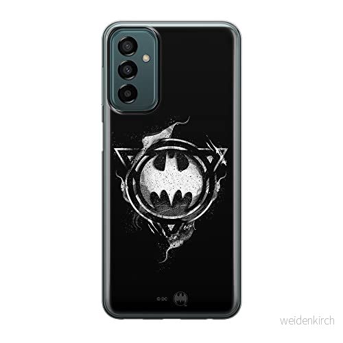 ERT GROUP mobiltelefonfodral för Samsung M13 4G/M23 5G/F23 originalt och officiellt licensierat DC mönster Batman 013 optimalt anpassad till formen på mobiltelefonen, fodral tillverkad av TPU plast 5905511360160