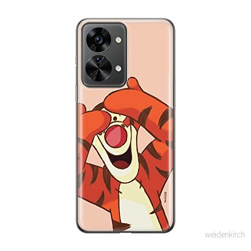ERT GROUP mobiltelefonfodral för Oneplus NORD 2T 5G originalt och officiellt licensierat Disney mönster Winnie the Pooh and Friends 035, fodral tillverkad av TPU plast 5905511270667
