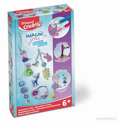 Maped Pysselset Imagin' Style Magisk Plast 3154149074006