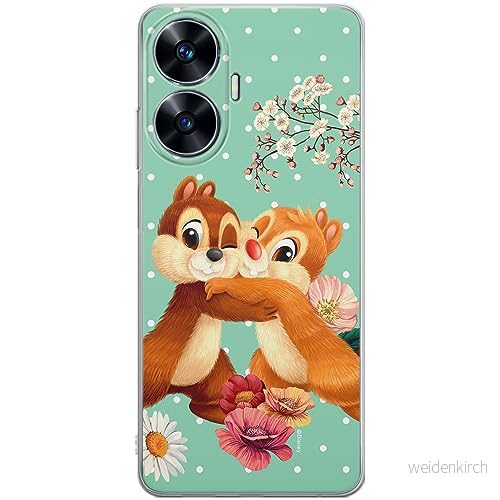 ERT GROUP mobiltelefonfodral för Realme C55 originalt och officiellt licensierat Disney mönster Chip & Dale 003 optimalt anpassad till formen på mobiltelefonen, fodral tillverkad av TPU plast 5905511874629