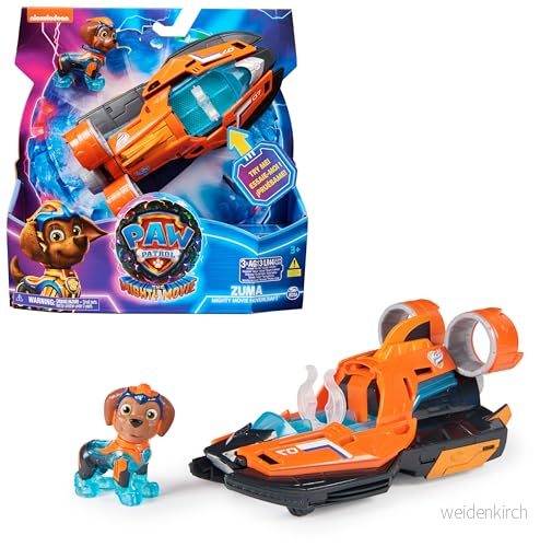 Paw Patrol The Mighty Movie Fordon Zuma 778988486498