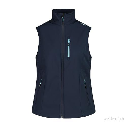 CMP Softshell väst för kvinnor, B.Blue Anis, 44 8058949444340