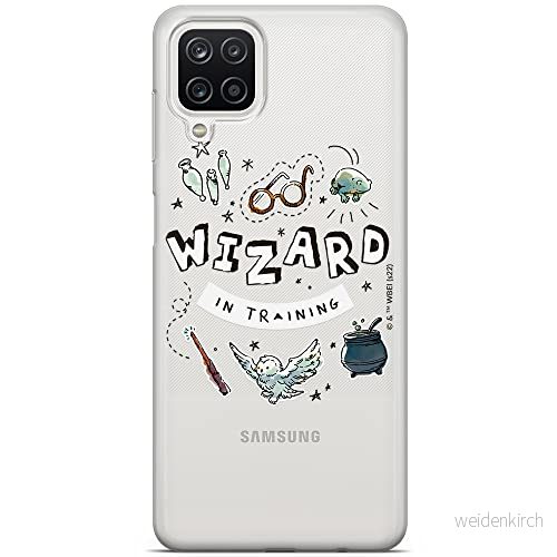 ERT GROUP mobiltelefonfodral för Samsung A12 / M12 F12 originalt och officiellt licensierat Harry Potter mönster 242 optimalt anpassad till formen på mobiltelefonen, gedeeltelijk transparant 5905131629234