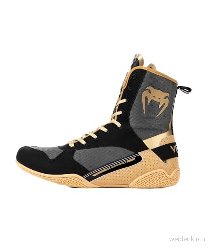 Venum Elite boxningsskor svart/beige 3611441747903