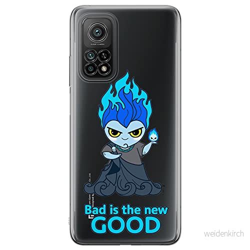 ERT GROUP mobiltelefonfodral för Xiaomi Redmi Note 11 Pro 5G/11 4G originalt och officiellt licensierat Disney mönster Hades 001, gedeeltelijk transparant 5905131417954