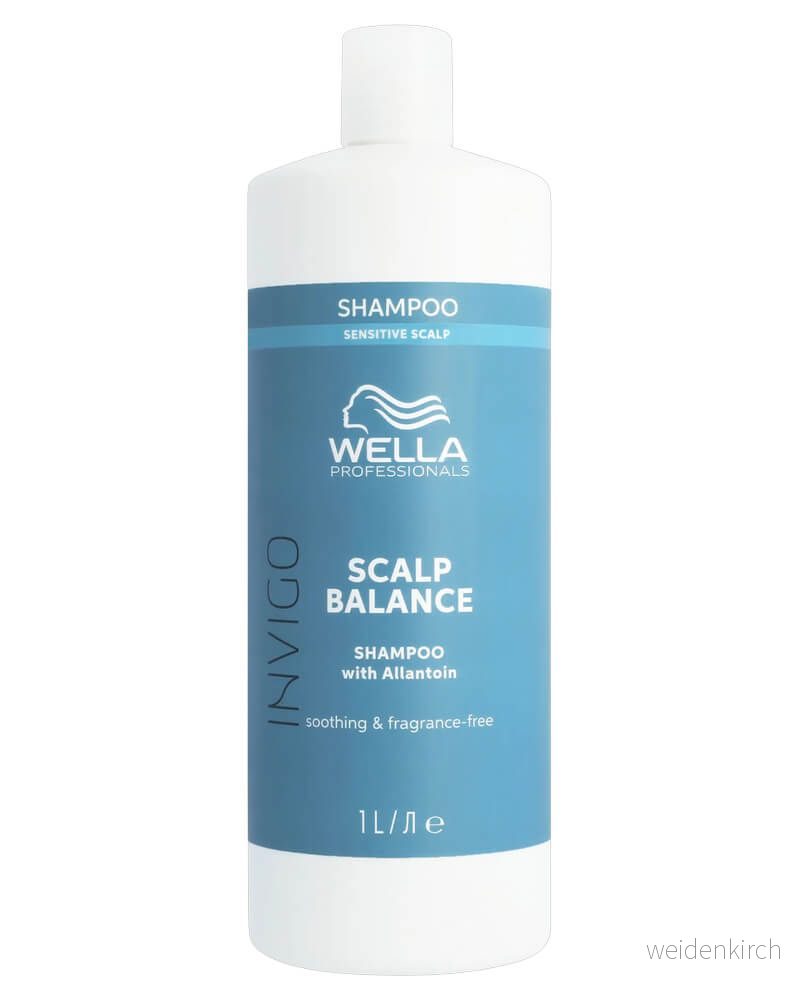 Wella Professionals Invigo Scalp Balance schampo känslig hårbotten 1 000 ml 4064666585260