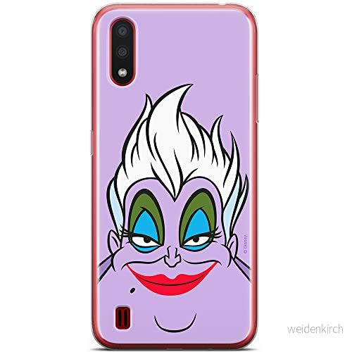 ERT GROUP mobiltelefonfodral för Samsung A01 originalt och officiellt licensierat Disney mönster Ursula 002 optimalt anpassad till formen på mobiltelefonen, fodral tillverkad av TPU plast 5904805425998