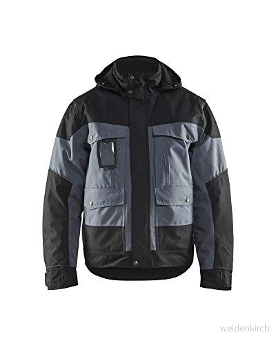 VINTERJACKA 4886 1977 GRÅ/SVART XXL Beijerbygg Byggmaterial 7330509401095