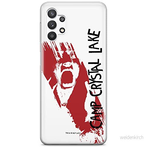 ERT GROUP mobiltelefonfodral för Samsung A32 5G originalt och officiellt licensierat Horror mönster Friday the 13th 010 optimalt anpassad till formen på mobiltelefonen, fodral tillverkad av TPU plast 5905511103538