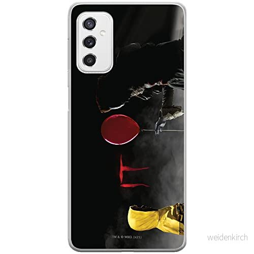 ERT GROUP mobiltelefonfodral för Samsung M52 5G originalt och officiellt licensierat Horror mönster It 008 optimalt anpassad till formen på mobiltelefonen, fodral tillverkad av TPU plast 5905131963994