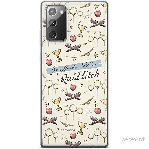 ERT GROUP mobiltelefonfodral för Samsung GALAXY NOTE 20 originalt och officiellt licensierat Harry Potter mönster 048 optimalt anpassad till formen på mobiltelefonen, fodral tillverkad av TPU plast 5903537605029