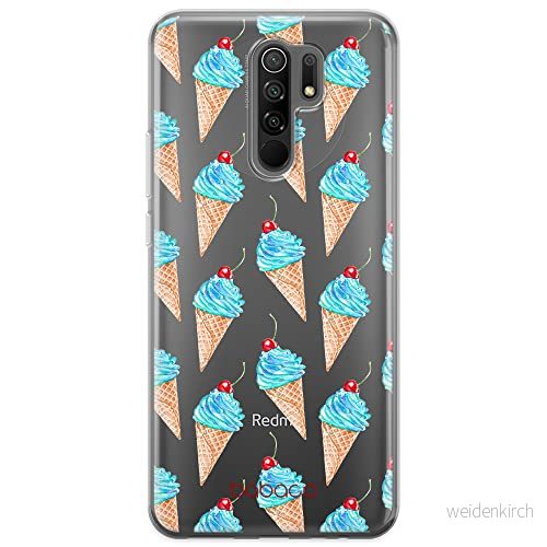 ERT GROUP mobiltelefonfodral för Xiaomi REDMI 9 originalt och officiellt licensierat Babaco mönster Ice 002 optimalt anpassad till formen på mobiltelefonen, gedeeltelijk transparant 5904805392146