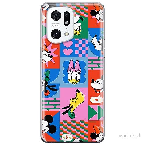 ERT GROUP mobiltelefonfodral för Oppo FIND X5 PRO originalt och officiellt licensierat Disney mönster Friends 016 optimalt anpassad till formen på mobiltelefonen, fodral tillverkad av TPU plast 5905795038342