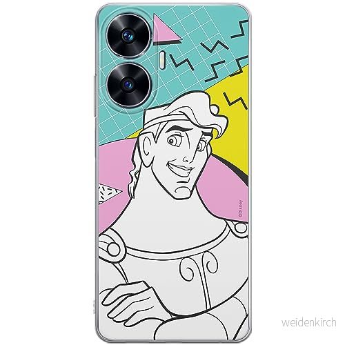 ERT GROUP mobiltelefonfodral för Realme C55 originalt och officiellt licensierat Disney mönster Hercules 001 optimalt anpassad till formen på mobiltelefonen, fodral tillverkad av TPU plast 5905511873882