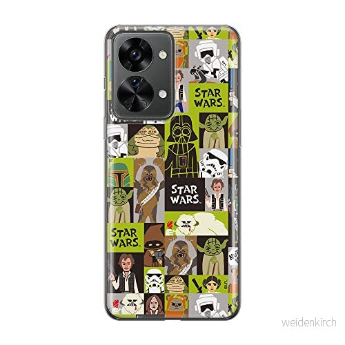 ERT GROUP mobiltelefonfodral för Oneplus NORD 2T 5G originalt och officiellt licensierat Star Wars mönster 033 optimalt anpassad till formen på mobiltelefonen, fodral tillverkad av TPU plast 5905511270643
