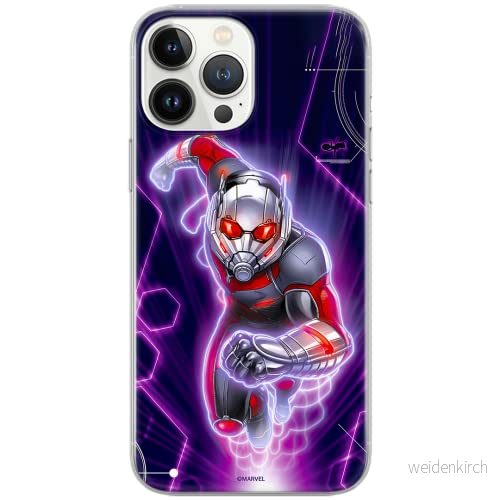 ERT GROUP mobiltelefonfodral för Samsung A71 originalt och officiellt licensierat Marvel mönster Ant Man 001 Vit optimalt anpassad till formen på mobiltelefonen, fodral tillverkad av TPU plast 5903537493466