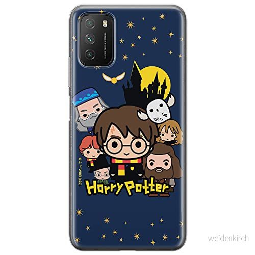 ERT GROUP mobiltelefonfodral för Xiaomi REDMI 9T/ POCO M3 originalt och officiellt licensierat Harry Potter mönster 100 optimalt anpassad till formen på mobiltelefonen, fodral tillverkad av TPU plast 5905131731623